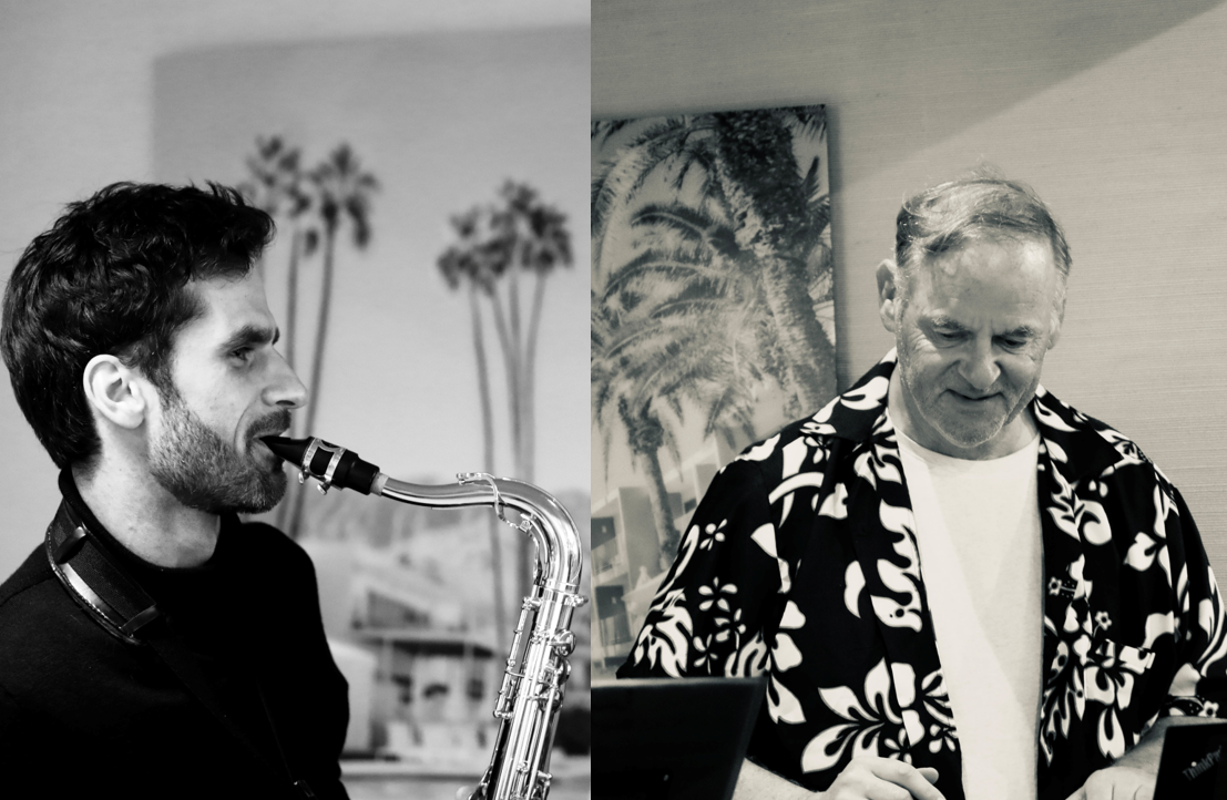 Animation musicale avec saxophone et DJ pour afterwork